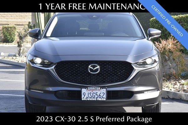 2023 Mazda Mazda CX-30 2.5 S Preferred Package in Cerritos, CA - Browning Automotive Group