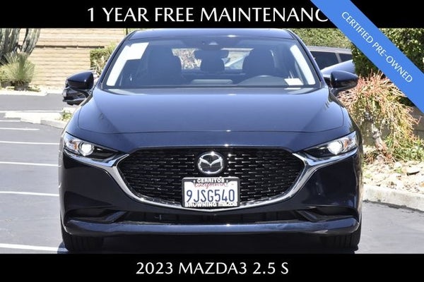 2023 Mazda Mazda3 2.5 S Preferred Package in Cerritos, CA - Browning Automotive Group
