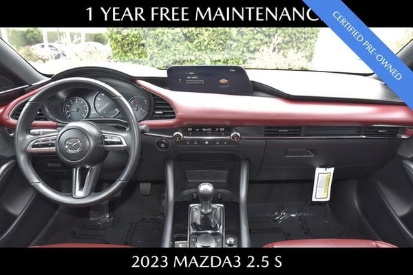 2023 Mazda Mazda3 Hatchback 2.5 S Premium Package in Cerritos, CA - Browning Automotive Group