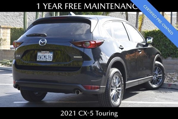 2021 Mazda Mazda CX-5 Touring in Cerritos, CA - Browning Automotive Group