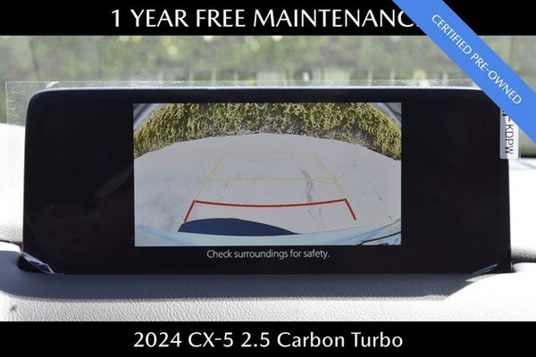 2024 Mazda Mazda CX-5 2.5 Carbon Turbo in Cerritos, CA - Browning Automotive Group