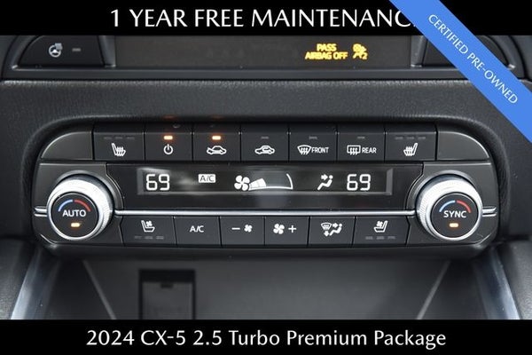 2024 Mazda Mazda CX-5 2.5 Turbo Premium in Cerritos, CA - Browning Automotive Group