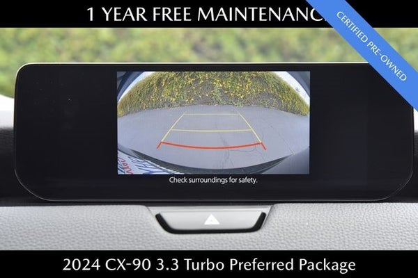 2024 Mazda Mazda CX-90 3.3 Turbo Preferred in Cerritos, CA - Browning Automotive Group