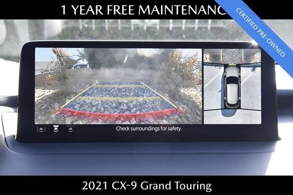 2021 Mazda Mazda CX-9 Grand Touring in Cerritos, CA - Browning Automotive Group