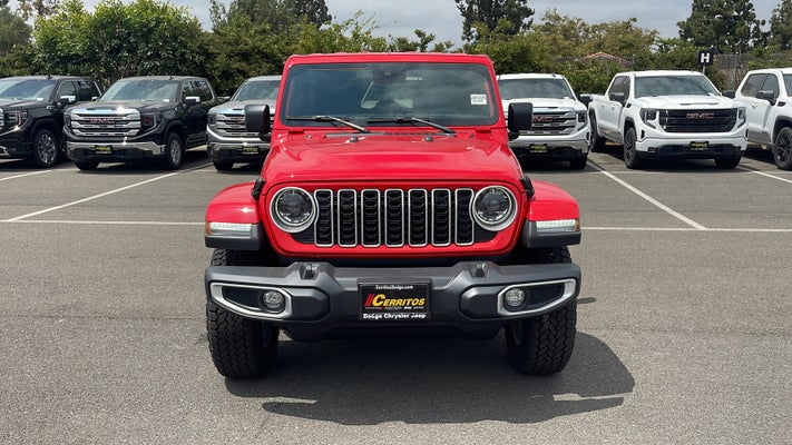 2024 Jeep Wrangler WRANGLER 4-DOOR SAHARA in Cerritos, CA - Browning Automotive Group