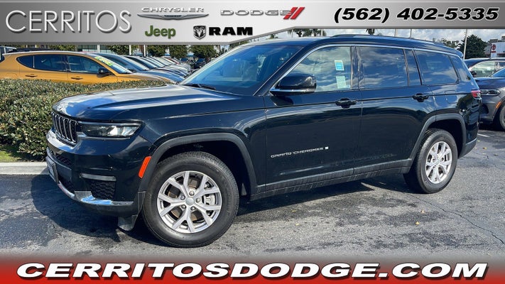 2022 Jeep Grand Cherokee L Limited 4x2 in Cerritos, CA - Browning Automotive Group