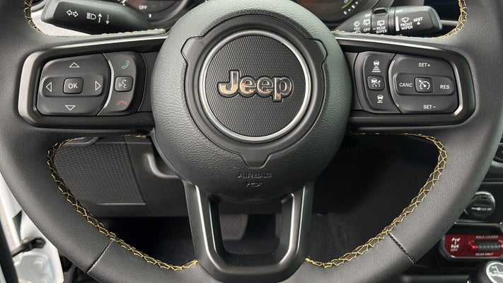 2024 Jeep Wrangler 4xe WRANGLER 4-DOOR WILLYS 4xe in Cerritos, CA - Browning Automotive Group