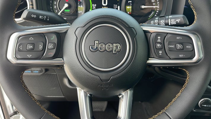 2024 Jeep Wrangler 4xe WRANGLER 4-DOOR SAHARA 4xe in Cerritos, CA - Browning Automotive Group