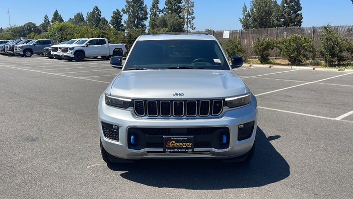 2023 Jeep Grand Cherokee 4xe GRAND CHEROKEE OVERLAND 4xe in Cerritos, CA - Browning Automotive Group