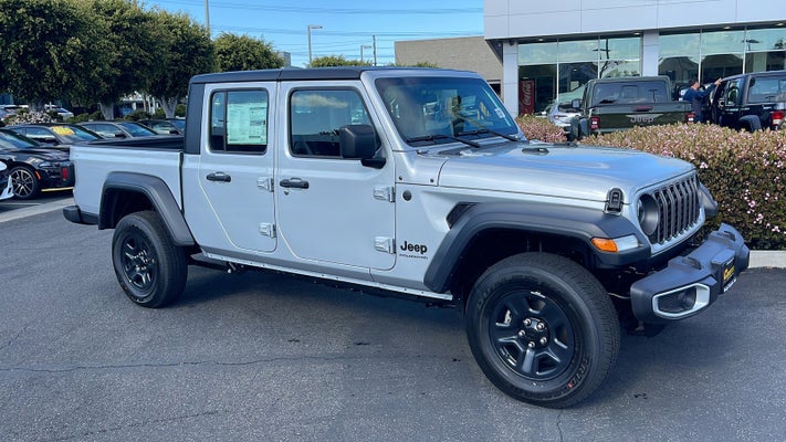2024 Jeep Gladiator GLADIATOR SPORT 4X4 in Cerritos, CA - Browning Automotive Group