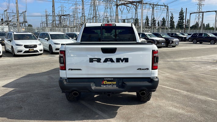 2024 RAM Ram 1500 RAM 1500 REBEL CREW CAB 4X4 5'7' BOX in Cerritos, CA - Browning Automotive Group