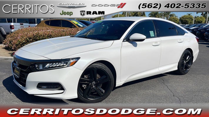 2018 Honda Accord Sport in Cerritos, CA - Browning Automotive Group