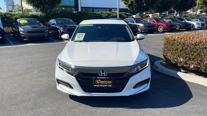 2018 Honda Accord Sport in Cerritos, CA - Browning Automotive Group
