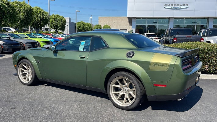 2023 Dodge Challenger SWINGER SPECIAL EDITION SCAT PACK WIDEBODY in Cerritos, CA - Browning Automotive Group