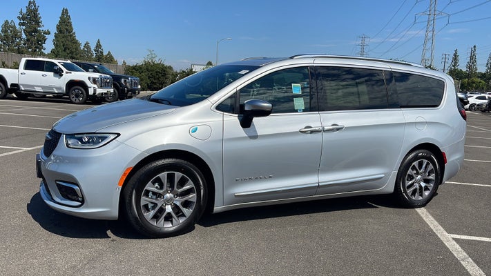 2023 Chrysler Pacifica Plug-In Hybrid PACIFICA PLUG-IN HYBRID PINNACLE in Cerritos, CA - Browning Automotive Group