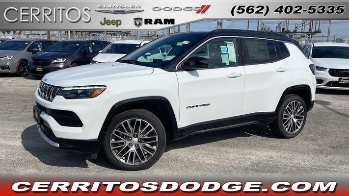 2023 Jeep Compass COMPASS LIMITED 4X4 in Cerritos, CA - Browning Automotive Group