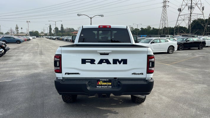 2024 RAM Ram 2500 RAM 2500 REBEL CREW CAB 4X4 6'4' BOX in Cerritos, CA - Browning Automotive Group