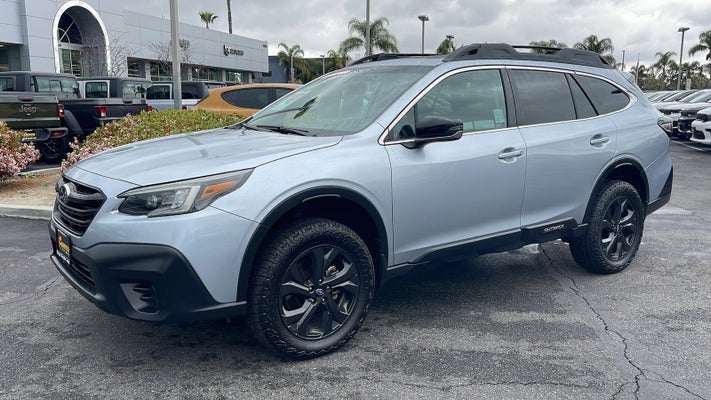 2021 Subaru Outback Onyx Edition XT in Cerritos, CA - Browning Automotive Group