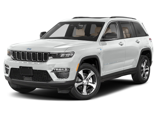 2023 Jeep Grand Cherokee 4xe GRAND CHEROKEE OVERLAND 4xe in Cerritos, CA - Browning Automotive Group