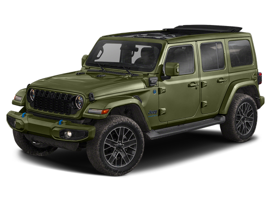 2024 Jeep Wrangler 4xe WRANGLER 4-DOOR RUBICON 4xe in Cerritos, CA - Browning Automotive Group