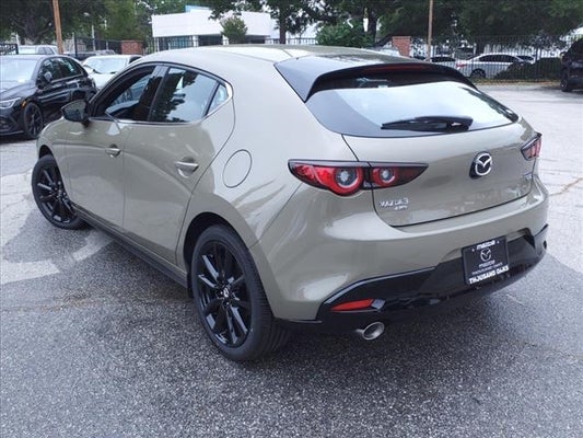 2024 Mazda Mazda3 Hatchback 2.5 Carbon Turbo in Cerritos, CA - Browning Automotive Group