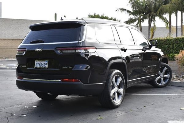 2021 Jeep Grand Cherokee L Limited in Cerritos, CA - Browning Automotive Group