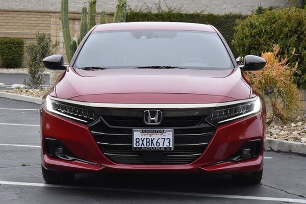 2021 Honda Accord Sport in Cerritos, CA - Browning Automotive Group