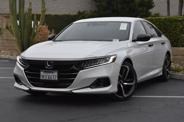 2022 Honda Accord Sport Special Edition in Cerritos, CA - Browning Automotive Group
