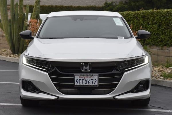 2022 Honda Accord Sport Special Edition in Cerritos, CA - Browning Automotive Group