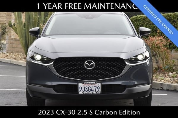 2023 Mazda Mazda CX-30 2.5 S Carbon Edition in Cerritos, CA - Browning Automotive Group