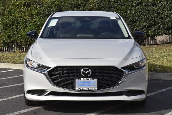 2024 Mazda Mazda3 Sedan 2.5 S Select Sport in Cerritos, CA - Browning Automotive Group
