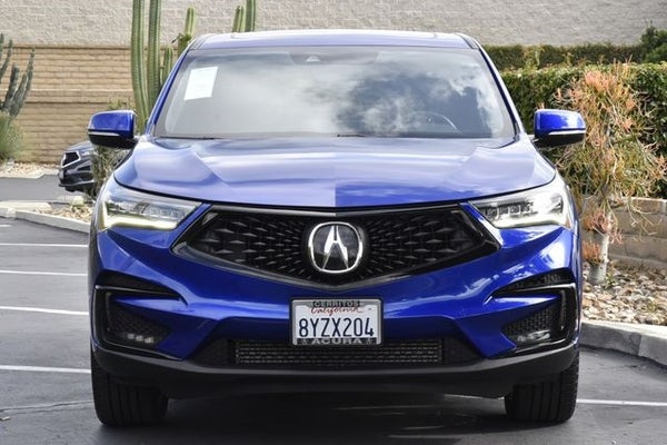 2021 Acura RDX A-Spec Package SH-AWD in Cerritos, CA - Browning Automotive Group