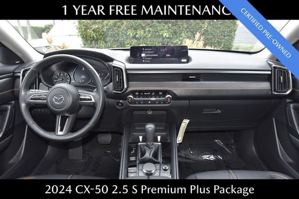 2024 Mazda Mazda CX-50 2.5 S Premium Plus Package in Cerritos, CA - Browning Automotive Group