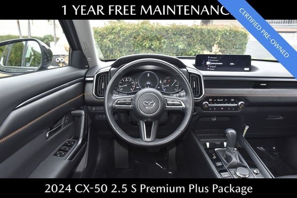 2024 Mazda Mazda CX-50 2.5 S Premium Plus Package in Cerritos, CA - Browning Automotive Group