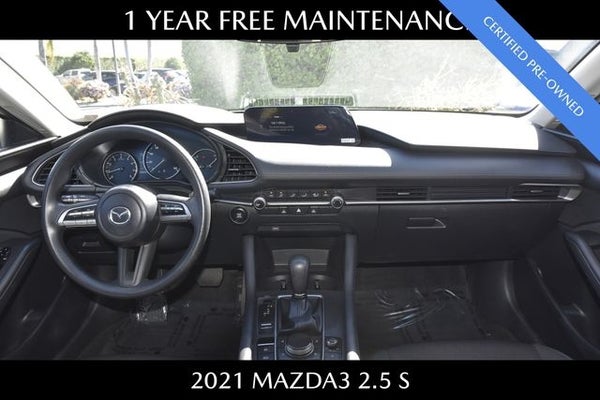 2021 Mazda Mazda3 2.5 S in Cerritos, CA - Browning Automotive Group
