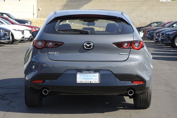 2024 Mazda Mazda3 Hatchback 2.5 S Carbon Edition in Cerritos, CA - Browning Automotive Group