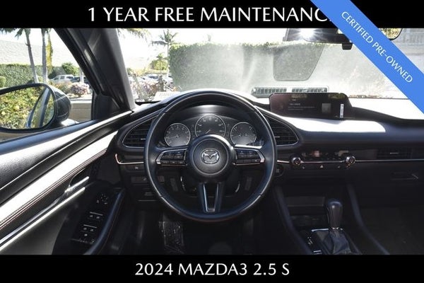 2024 Mazda Mazda3 2.5 S Carbon Edition in Cerritos, CA - Browning Automotive Group