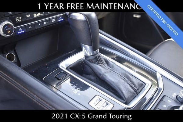 2021 Mazda Mazda CX-5 Grand Touring in Cerritos, CA - Browning Automotive Group