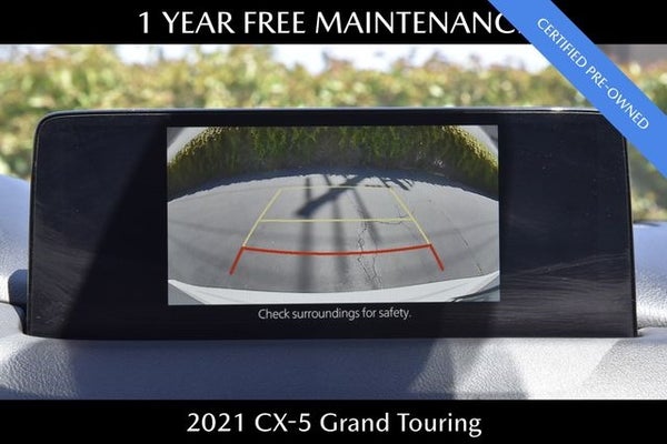 2021 Mazda Mazda CX-5 Grand Touring in Cerritos, CA - Browning Automotive Group