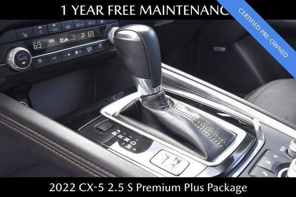 2022 Mazda Mazda CX-5 2.5 S Premium Plus Package in Cerritos, CA - Browning Automotive Group