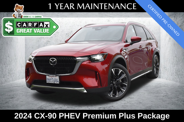 2024 Mazda Mazda CX-90 PHEV Premium Plus in Cerritos, CA - Browning Automotive Group