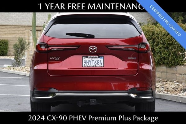 2024 Mazda Mazda CX-90 PHEV Premium Plus in Cerritos, CA - Browning Automotive Group