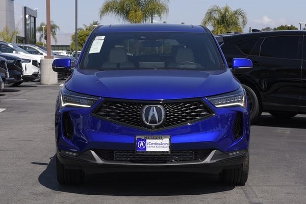 2024 Acura RDX A-Spec Advance Package SH-AWD in Cerritos, CA - Browning Automotive Group