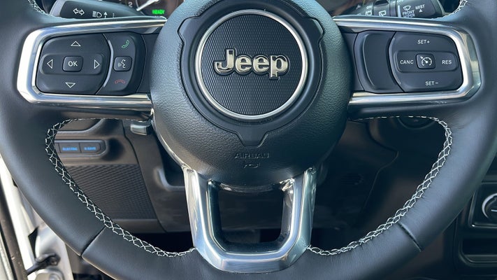 2023 Jeep Wrangler 4xe Sahara in Cerritos, CA - Browning Automotive Group
