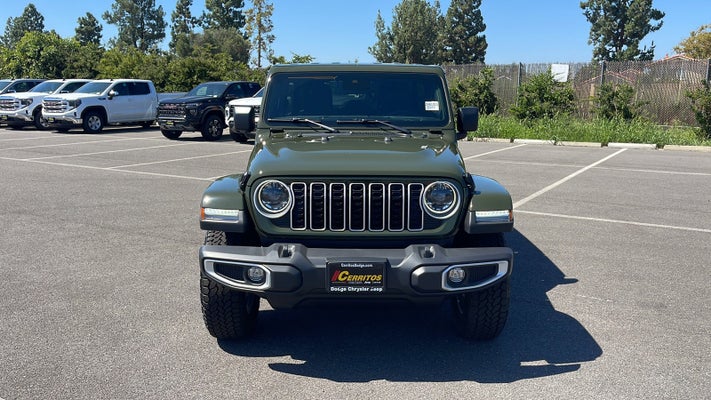 2024 Jeep Wrangler WRANGLER 4-DOOR SAHARA in Cerritos, CA - Browning Automotive Group