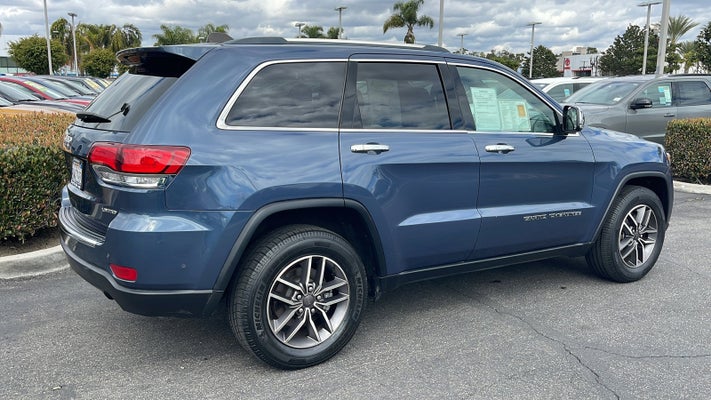 2021 Jeep Grand Cherokee Limited 4x2 in Cerritos, CA - Browning Automotive Group