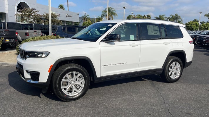 2024 Jeep Grand Cherokee L LIMITED 4X4 in Cerritos, CA - Browning Automotive Group