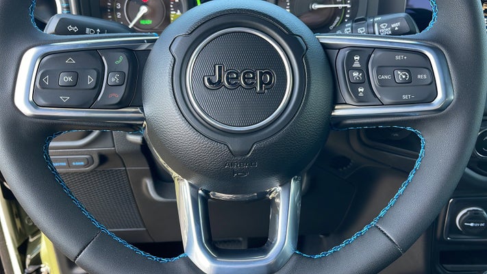 2024 Jeep Wrangler 4xe WRANGLER 4-DOOR HIGH ALTITUDE 4xe in Cerritos, CA - Browning Automotive Group