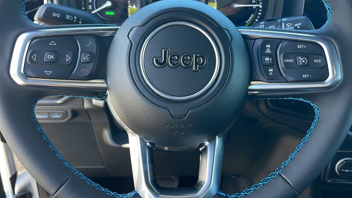 2024 Jeep Wrangler 4xe WRANGLER 4-DOOR HIGH ALTITUDE 4xe in Cerritos, CA - Browning Automotive Group