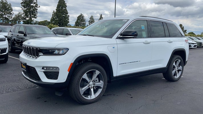 2023 Jeep Grand Cherokee 4xe GRAND CHEROKEE 4xe in Cerritos, CA - Browning Automotive Group